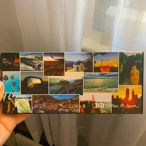 urban decay born to run pallets